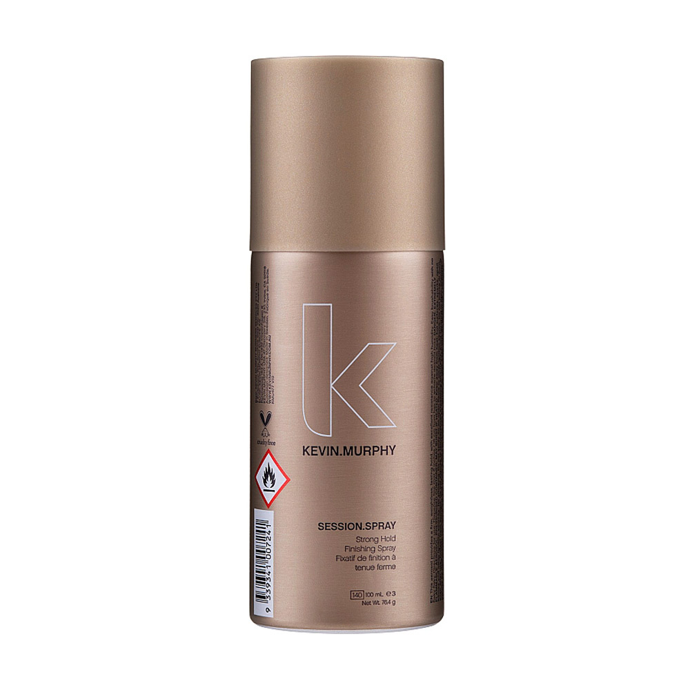 Лак для укладання волосся Kevin.Murphy Session.Spray сильної фіксації, 100 мл